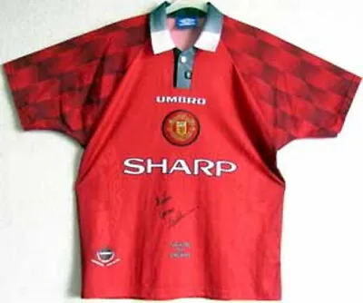 Brian McClair -  Man Utd - Signed Shirt - COA (15335) • £85