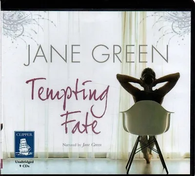 TEMPTING FATE By JANE GREEN (9 Disc Unabridged Audiobook CD) • £9.95