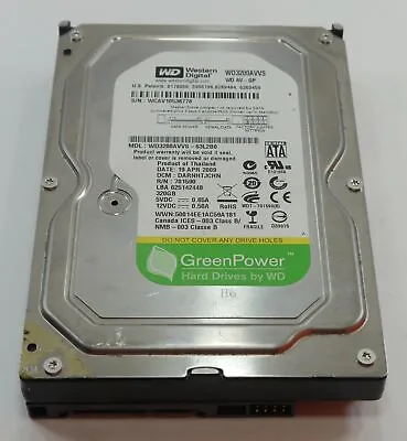 Western Digital WD3200AVVS 3.5 Inch 320GB SATA Hard Drive Used - Free Delivery • £6.79