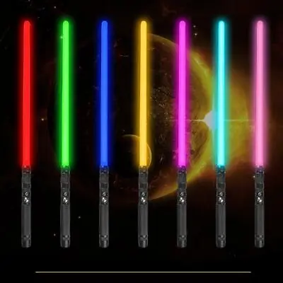 Hot JEDI LIGHTSABER LIGHT SABER SWORD RGB Force FX Heavy Metal NE WS • $35.72