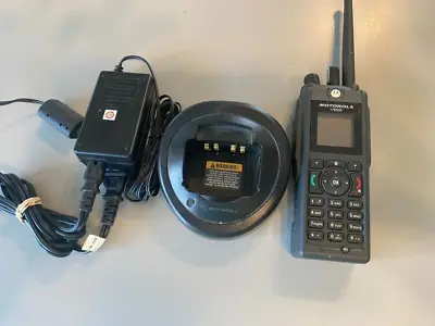 Motorola R765IS Two Way Radio With Accessories. HO5XAN6JS9AN • $90