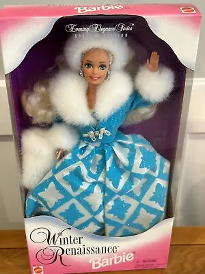 Winter Renaissance Barbie Doll Evening Elegance Series Mattel #15570 1996 • $21.99