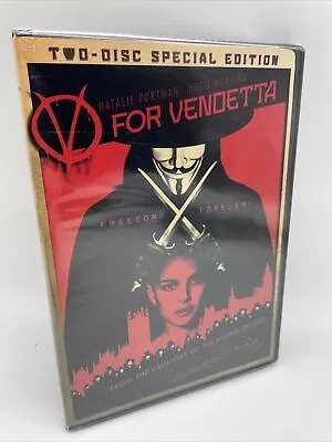 V For Vendetta ~ DVD 2-Disc Special Edition (Warner Bros 2006) - Brand New • $9.99