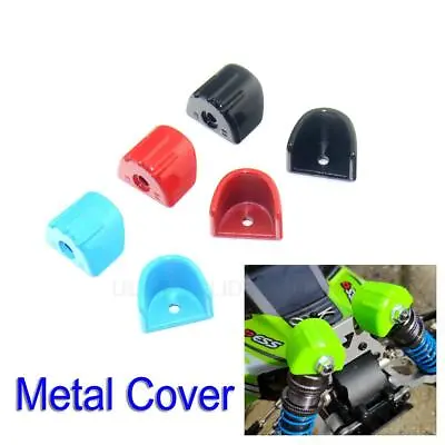 4xMetal Hydraulic Frame Protection Cover For RC Car 1/8 1/10 Truck Buggy HSP HPI • $11.12