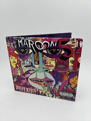 Maroon 5 – Overexposed (CD 2012  A&M Octone Records – B0016896-02) CD2 • $3.08