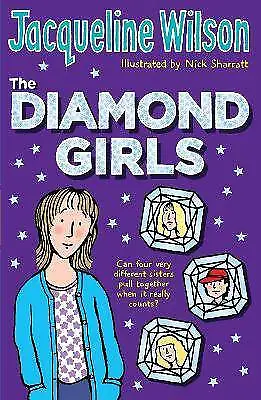 £8.60 • Buy Diamond Girls, The, Jacqueline Wilson,  Paperback