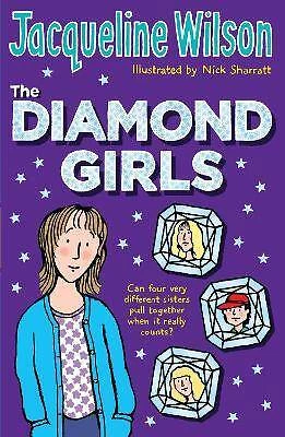 £8.60 • Buy Diamond Girls, The, Jacqueline Wilson,  Paperback