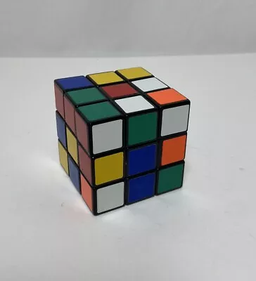 Vintage 1980s 80's Rubix Cube Toy Puzzle Brain Teaser 2.25  Original • $14.99