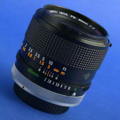 Canon FD 35mm F2 Concave  O  Lens • $379.99