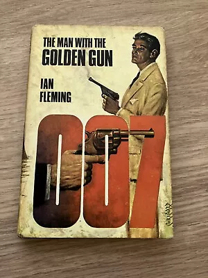 The Man With A Golden Gun Ian Fleming Book Club Ist Edt 1965 With Dust Cover • £9.99