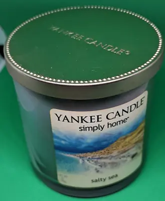 Yankee Candle 7oz ~ SALTY SEA ~ RETIRED ~ SIMPLY HOME ~ NEW - UNUSED • £11.58