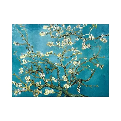 Vincent Van Gogh Almond Blossom Vintage Print-FREE US SHIPPING • $14.29