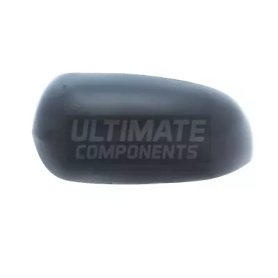 Vauxhall Corsa C Hatchback 2000-2007 Wing Mirror Cover Cap Black Passenger Side • $14.74