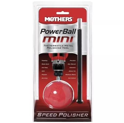 Mothers 05141 PowerBall Mini The Versatile Metal Polishing Tool • $30