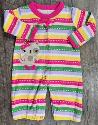 Baby Girl Clothes Nwot Gymboree Preemie Brand New Kitty Gown Outfit • $49.99