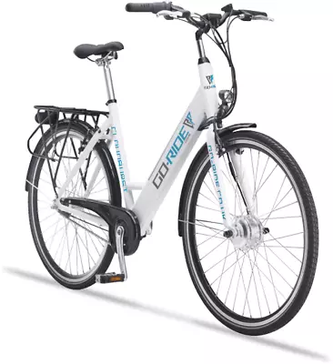 Ladies E Bike - White - Perfect For The Summer £625 - 2 Sizes (53cm  And 49cm) • £625