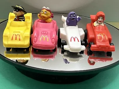 McDonald’s  Happy Meal Toys Turbo Macs Grimace Hamburglar Birdie Ronald 1988 • $10