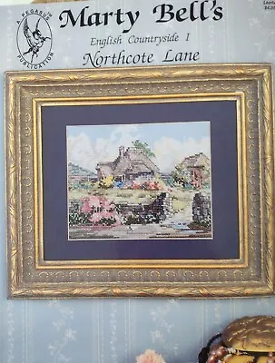 Cross Stitch  Northcote Lane  By Marty Bell; Pegasus Publications • $8.25