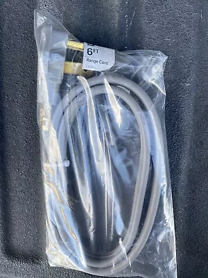 6ft 3-Prong Oven Range Dryer Power Cord Laundry Cable • $6