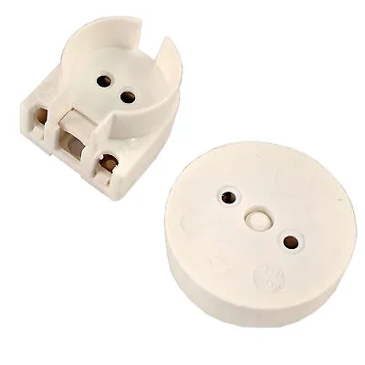 Yamitsu T5 Or T8 UV Bulb Holder Fittings X Pair (Fits Many Other UVC Brands) • £7.95