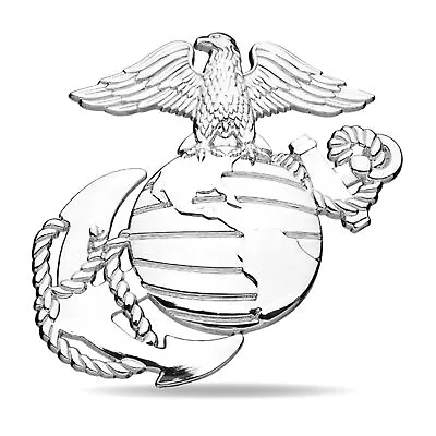 Hirificing Marine Corps Car Stickers USMC Decal Marine Edition Emblem 3D Eagl... • $11.47