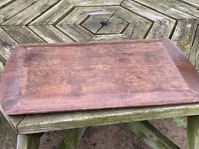 Vintage Wood Tray - Camfield Grand Haven Michigan - 26”x16” • $19