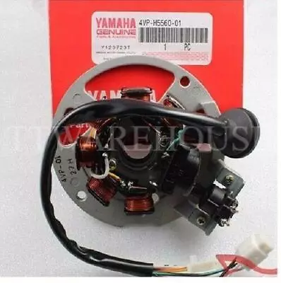 NEW YAMAHA 4VP-H5560-01 Starter Generator For Yamaha ZUMA 100 / BWS 100 • $84.99