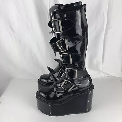 Hot Topic Platform Boots Size Unsure 11.5 In Inches • $48.99