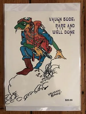 Vaughn Bode Rare & Well Done (2004 Pure Imagination Publishing Mark Bode) VF/NM • £57.82