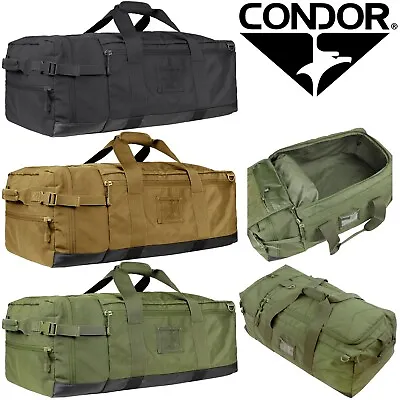 Condor 161 Colossus Heavy Duty Camping Military Deployment Luggage Duffle Bag • $73.95