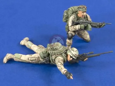 Verlinden 1/35  Iraq Surge  US Sniper W/M24 SWS And M249 Gunner (2 Figures) 2784 • $31.41