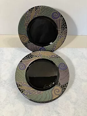 Arcoroc France  Tampico  Glass Salad Plates 7 1/2  [Set Of 8] • $39.99