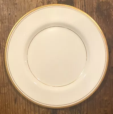 (4) Wheaton By Mikasa Bone China Gold Rim 6.5  Bread Plates. Excellent Condition • $24