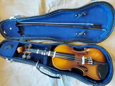 Kiso Suzuki No.7 Size 1/8 Violin Japan 1972 Good Condition Loose Soundpost • $209