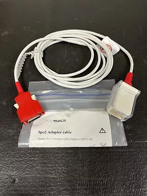 20Pin Masimo Compatible LNC-04/LNC-10 Extension Spo2 Adapter Cable • $35