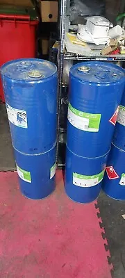 30 Litre / 6.5 Gallon - CLEAN OIL DRUM / SMALL OIL DRUM METAL BARREL • £19.99