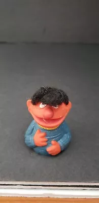 Vintage Sesame Street Ernie Finger Puppet Figure • $4.19
