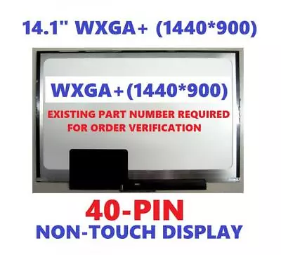 14.1  LED LCD Screen LTN141BT08 Lenovo ThinkPad T400S T410s T410si WXGA+ RGB • $120