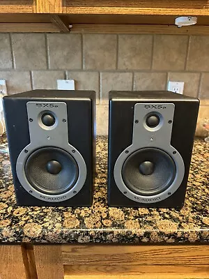 M-Audio BX5A Active Studio Monitors Pair For PARTS/REPAIR • $34.98