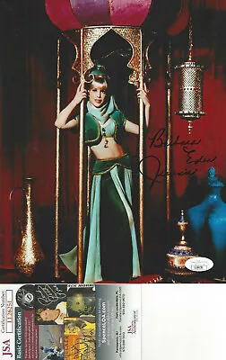  Barbara Eden I Dream Of Jeannie Autographed 8x10  Great Jeannie Photo JSA * • $59.95