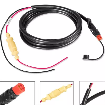 010-11678-10 Power/Data Cable 4-Pin For Garmin Echo Series 100150200300500 • $19.15