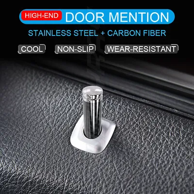 4PCS Universal Car Auto Interior Door Locking Lock Knob Pull Pins Covers Black • $11.84
