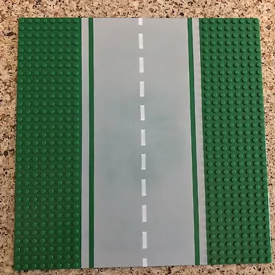 Lego 32 X 32 Green Road Baseplates 30279pb02 Straight Road • $12