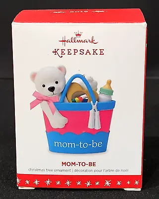 Hallmark 'Mom-To-Be' 2016 Keepsake Christmas Ornament New In Box • $8.95