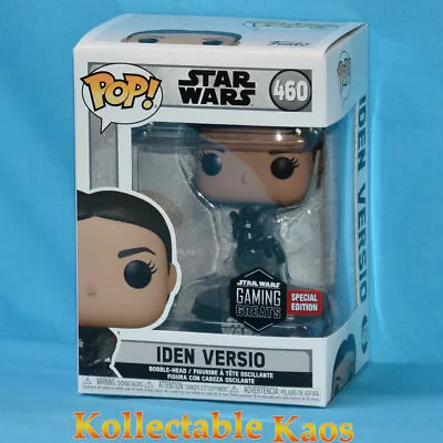 Star Wars: Battlefront II - Iden Versio Pop! Vinyl Figure (RS) #460 • $23