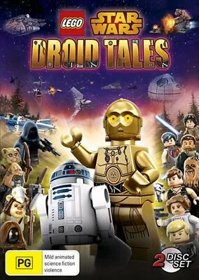 Lego Star Wars - Droid Tales  (DVD) New & Sealed - Reg 4 • $16.98