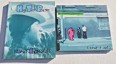 NEW Mark Gonzales High Tech Poetry Book + What It Isn't Music CD TG Skateboard • $189