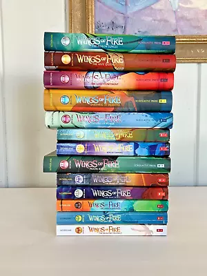 Wings Of Fire Book Set 1-13 By Tui Sutherland Handcover And Paperback • $54.99