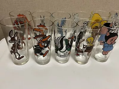 Looney Tunes 1973 Pepsi Warner Bros Set Of 11! Please Read Before Purchase • $299