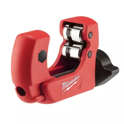 Milwaukee Mini Pipecutter Pocket Size Slice Pipes Of Copper Ø3-28mm • £27.17